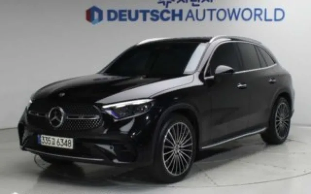 SKV중고차 중고차매매사이트 GLC클래스 X254 GLC300 4MATIC AMG 라인 매물 사진 2 - 2024/08 38,003km