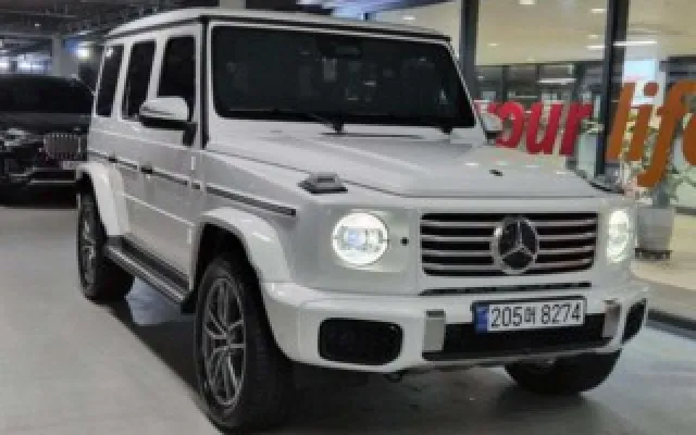 SKV중고차 중고차매매사이트 G클래스 W465 G450 d 매물 사진 18 - 2025/06 7,090km