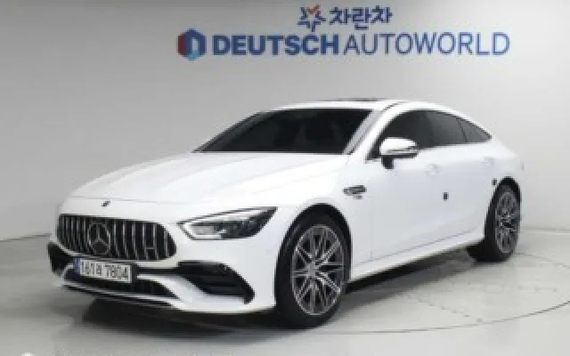 SKV중고차 중고차매매사이트 AMG GT 4도어 43 4MATIC+ 매물 사진 1 - 2022/05 46,908km