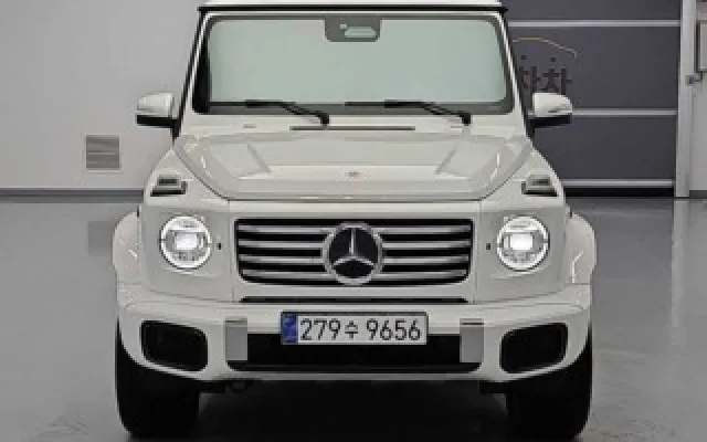 SKV중고차 중고차매매사이트 G클래스 W465 G450 d 매물 사진 7 - 2024/10 6,931km