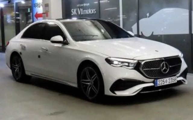 SKV중고차 중고차매매사이트 E-클래스 W214 E300 4MATIC 매물 사진 9 - 2025/04 9,638km